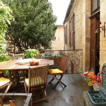 L Elegant Medieval Sarlat-la-Canéda Eksteriør billede